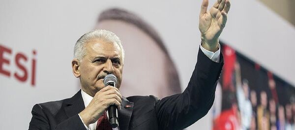 Başbakan Binali Yıldırım Başbakan Binali Yıldırım - Sputnik Türkiye