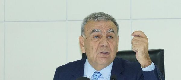 İzmir Büyükşehir Belediye Başkanı Aziz Kocaoğlu - Sputnik Türkiye