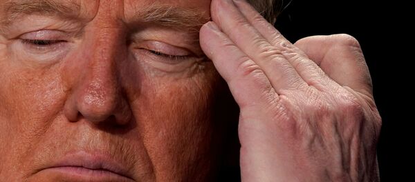 Donald Trump - Sputnik Türkiye
