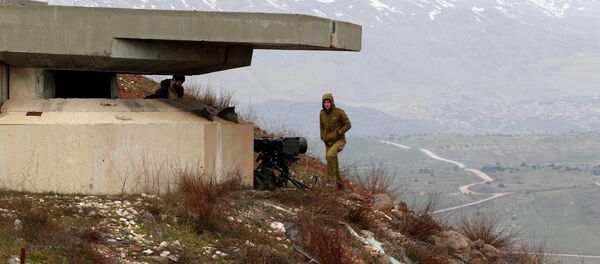 İsrail- Golan Tepeleri - Sputnik Türkiye