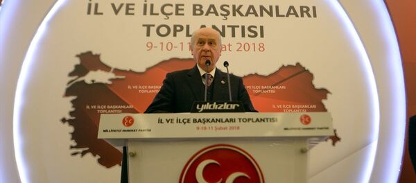 Milliyetçi Hareket Partisi (MHP) Genel Başkanı Devlet Bahçeli - Sputnik Türkiye