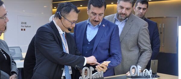 Gümrük ve Ticaret Bakanı Bülent Tüfenkci - Sputnik Türkiye