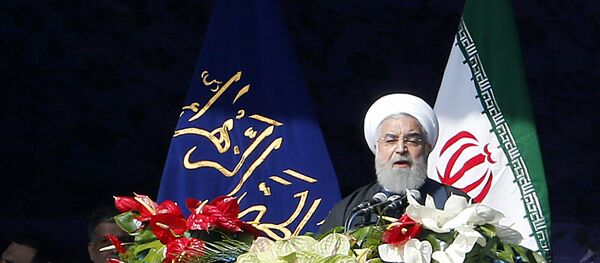 İran Cumhurbaşkanı Hasan Ruhani - Sputnik Türkiye