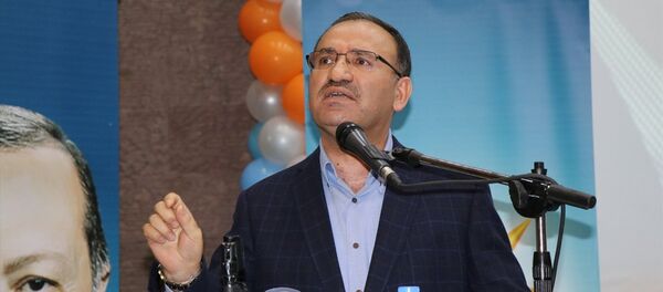 Başbakan Yardımcısı Bekir Bozdağ Nevşehir'de - Sputnik Türkiye