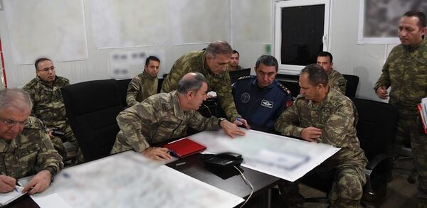 Genelkurmay Başkanı Akar Hatay'da - Sputnik Türkiye
