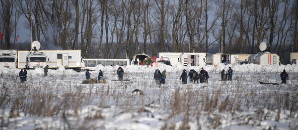 Moskova'da 71 kişiyle düşen uçak - Sputnik Türkiye
