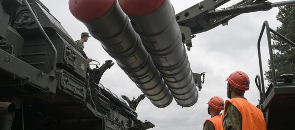 S-400 hava savunma sistemi - Sputnik Türkiye