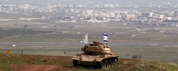 İsrail-Suriye sınırı - Sputnik Türkiye