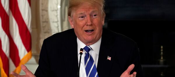 ABD Başkanı Donald Trump - Sputnik Türkiye