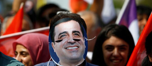 Selahattin Demirtaş - Sputnik Türkiye