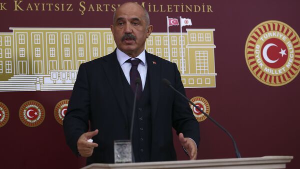 AK Parti Erzurum Milletvekili Mustafa Ilıcalı - Sputnik Türkiye