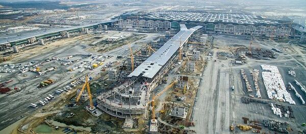 3. havalimanı - Sputnik Türkiye