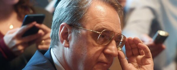 Rusya Devlet Başkanı Vladimir Putin'in Ortadoğu Özel Temsilcisi ve Dışişleri Bakan Yardımcısı Mihail Bogdanov - Sputnik Türkiye
