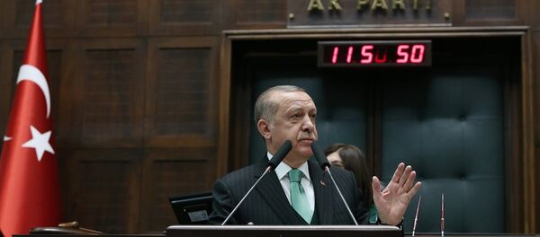 Recep Tayyip Erdoğan - Sputnik Türkiye