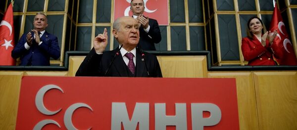 Devlet Bahçeli - Sputnik Türkiye