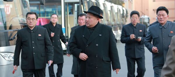 Kuzey Kore lideri Kim Jong-un - Sputnik Türkiye