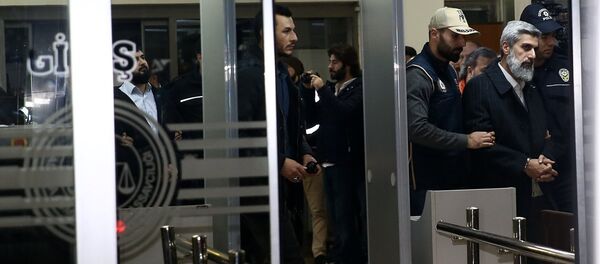 Alparslan Kuytul Alparslan Kuytul - Sputnik Türkiye