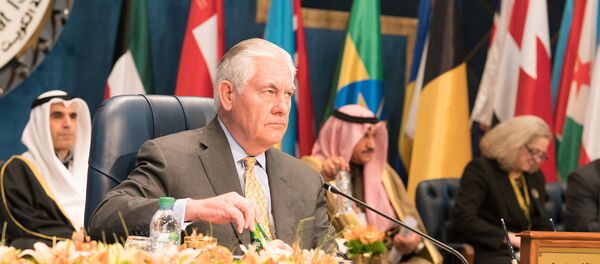 ABD Dışişleri Bakanı Rex Tillerson - Sputnik Türkiye