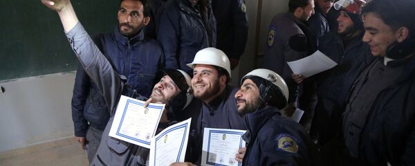 Beyaz Miğferler - Sputnik Türkiye