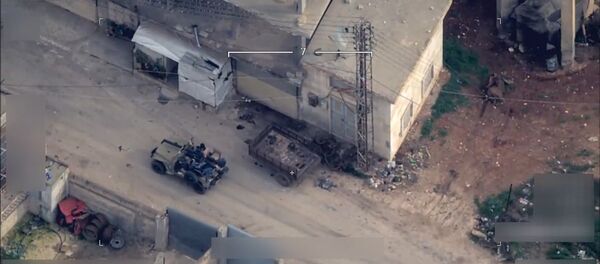 AA: YPG, sivil kılığında Afrin'de evlerin arasından Türkiye'ye saldırıyor - Sputnik Türkiye