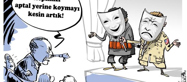 Karikatür - Sputnik Türkiye