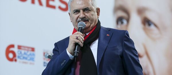 Binali Yıldırım - Sputnik Türkiye
