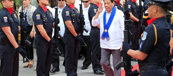 Filipinler lideri Rodrigo Duterte - Sputnik Türkiye