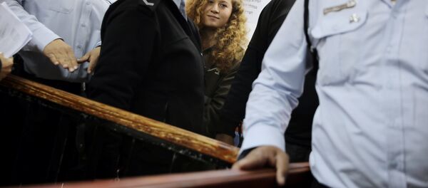 Ahed Tamimi Ahed Tamimi - Sputnik Türkiye