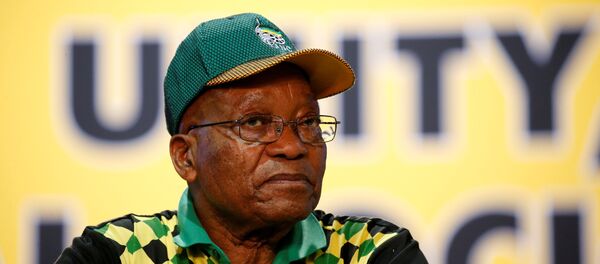 Güney Afrika lideri Jacob Zuma - Sputnik Türkiye