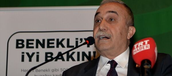 Ahmet Eşref Fakıbaba - Sputnik Türkiye