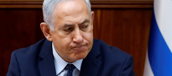 İsrail Başbakanı Benyamin Netanyahu - Sputnik Türkiye