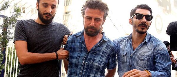 Yeni Akit Gazetesi Genel Yayın Yönetmeni Kadir Demirel’in katil zanlısı damadı Cemil Karanfil - Sputnik Türkiye