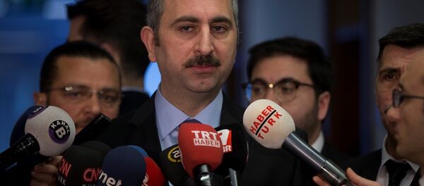 Adalet Bakanı Abdulhamit Gül - Sputnik Türkiye