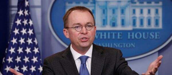 Mick Mulvaney Mick Mulvaney - Sputnik Türkiye