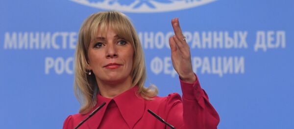 Rusya Dışişleri Bakanlığı Sözcüsü Mariya Zaharova - Sputnik Türkiye