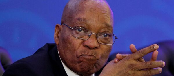 Güney Afrika Jacob Zuma - Sputnik Türkiye