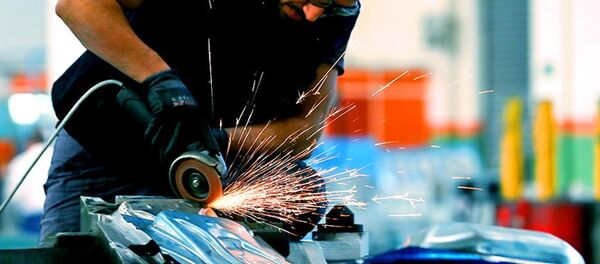 İşçi - Sputnik Türkiye