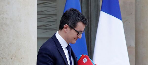 Fransa Maliye Bakanı Gerald Darmanin Fransa Maliye Bakanı Gerald Darmanin - Sputnik Türkiye
