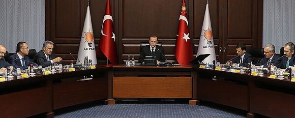 AK Parti MKYK - Sputnik Türkiye