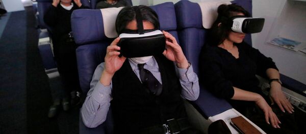 Japonya'da 'sanal gerçeklik tatili' - Sputnik Türkiye