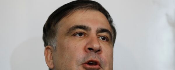 Mihail Saakaşvili - Sputnik Türkiye