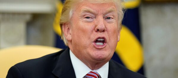 Donald Trump aile içi şiddete karşı açıklama - Sputnik Türkiye