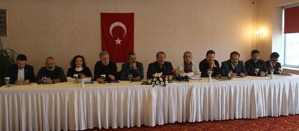 Sanatçılar Hatay'da - Sputnik Türkiye