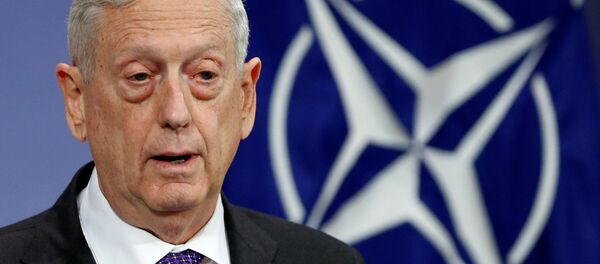 ABD Savunma Bakanı James Mattis - Sputnik Türkiye