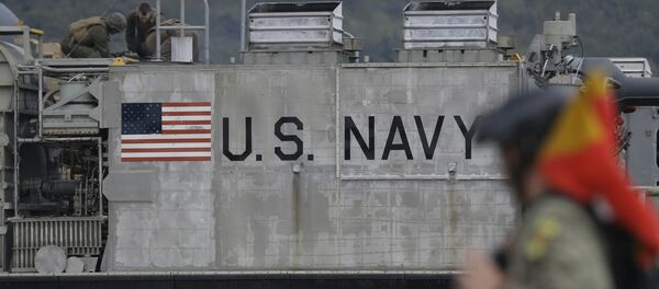ABD Donanması - Sputnik Türkiye