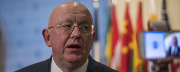 Rusya'nın BM Daimi Temsilcisi Vasiliy Nebenzya - Sputnik Türkiye