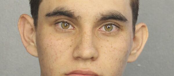 Florida saldırganı Nikolas Cruz - Sputnik Türkiye