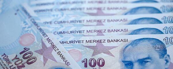 Türk Lirası, para, maaş - Sputnik Türkiye