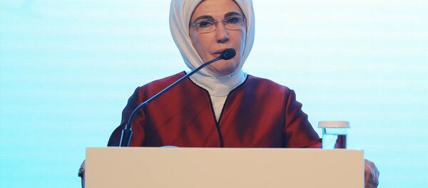 Emine Erdoğan - Sputnik Türkiye