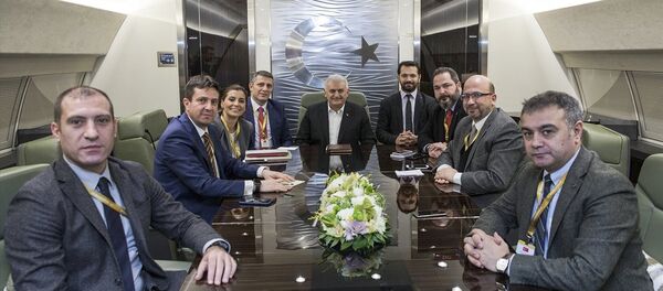 Binali Yıldırım - Sputnik Türkiye